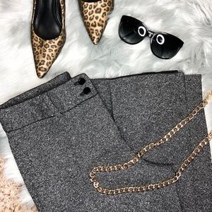 Ann Taylor Wool & Silk Blend Dress Pants Size 2